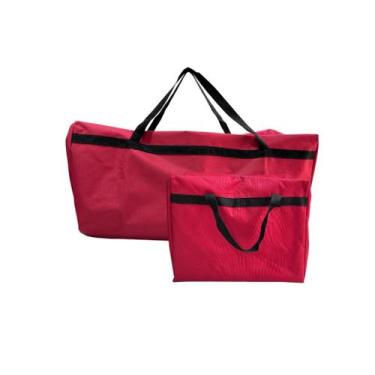 Imagem de Bolsa Nylon Vermelha Bagun Impermeavel Tamanho Media, Laranja m