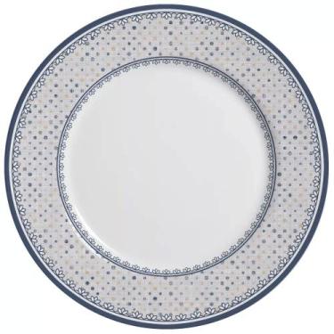 Imagem de Jogo 6 Pratos de Sobremesa Dakota 20cm - ALLEANZA CERAMICA
