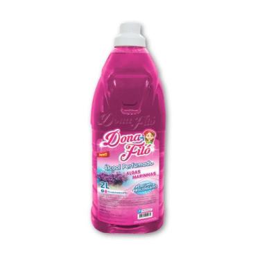 Imagem de Álcool Perfumado Algas Marinhas 2lts - Dona Filó