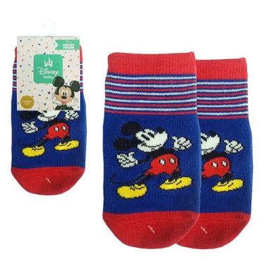 Imagem de Meia Infantil Do 0 A 4 Anos Meninos Disney Licenciado - Jolitex Ternil