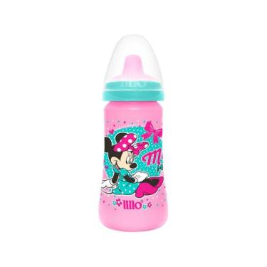 Imagem de Copo Infantil Lillo Minnie Mouse 300ml Collors - 305031, Rosa, .