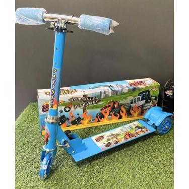 Imagem de Patinete presente das crianças mais vendido modelo novo - Patinete 3 r