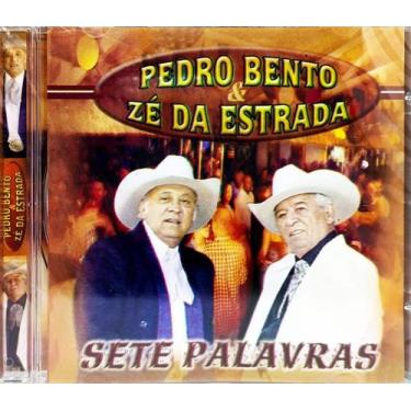 Imagem de Cd Pedro Bento & Zé Da Estrada - Sete Palavras - CD CENTER