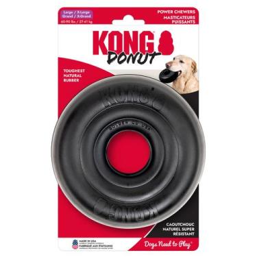 Imagem de Brinquedo Mastigável Kong Extreme Donut Para Cães LARGE/X-LARGE