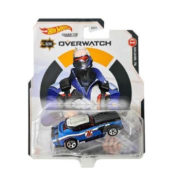 Imagem de Veículo Soldier: 76 Overwatch Hot Wheels Character Mattel