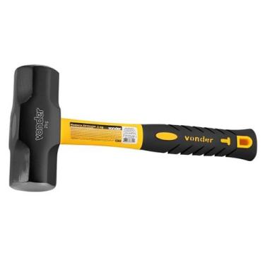 Imagem de Marreta Oitavada 2 Kg Com Cabo De Fibra 35.89.004.200 Vonder