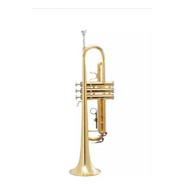 Imagem de Trompete zellmer ztr-300l afinacao bb (sib)