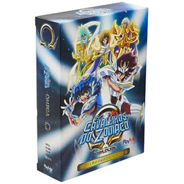 Imagem de Os Cavaleiros Do Zodíaco - Ômega – 2ª Temporada - Box 3 - [DVD]