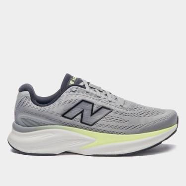 Imagem de Tênis New Balance Fresh Foam X Kaiha Road Masculino, Cinza, Preto, 43