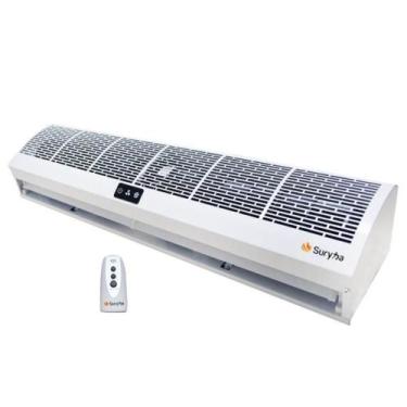 Imagem de Cortina de Ar 900mm 220V Suryha barreira homogênea alta velocidade par