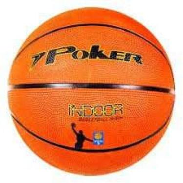 Imagem de Bola Basquete Poker Mirim - Laranja