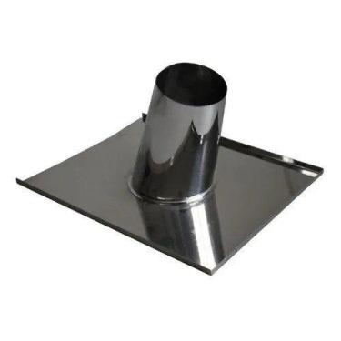 Imagem de Telha Lisa Inox Universal Para Fogão a Lenha - KKL, Inox