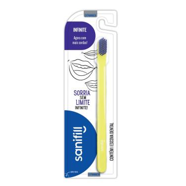 Imagem de Escova Dental Higiene Bucal Sanifill Infinite