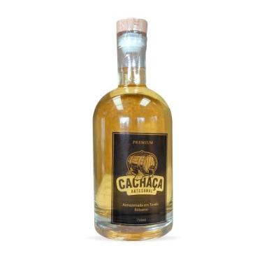 Imagem de Cachaça Premium balsamo 750 ml - Artesanal