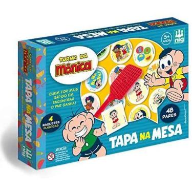 Imagem de Jogo - tapa na mesa - turma da mônica nig
