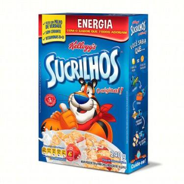 Imagem de Sucrilhos Kellogg's Cereal Sabor Original 240g