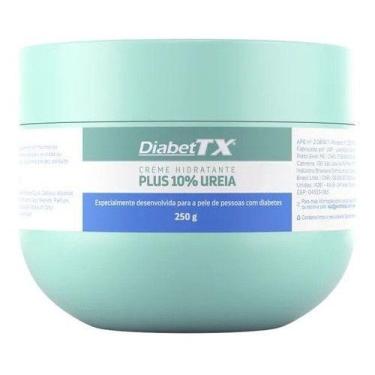 Imagem de Creme Hidratante Plus 10% Uréia Diabettx 250g - Genomma Lab