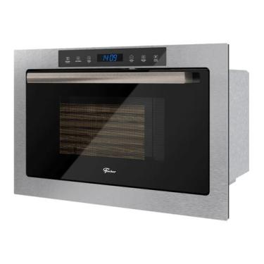 Imagem de Micro-ondas de Embutir Fischer Infinity 25 litros Touch com Grill Inox