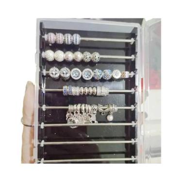 Imagem de Caixa Expositora De Contas Acrílicas Para Trollbeads, Chamilia, Biagi,