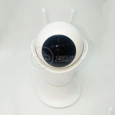 Imagem de Câmera Ip C360 De Segurança Wifi Robô Hd 1080P - 8165Hp