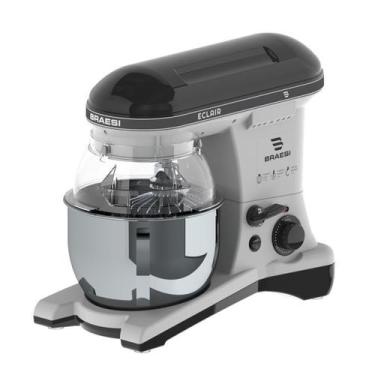 Imagem de Batedeira Planetária 5L BP-500 Braesi Eclair 127/220V Preto 10 Velocid