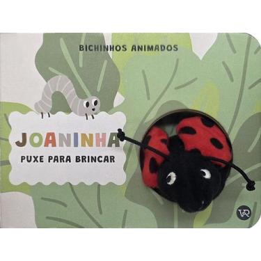 Imagem de Livro - Joaninha - Puxe para brincar