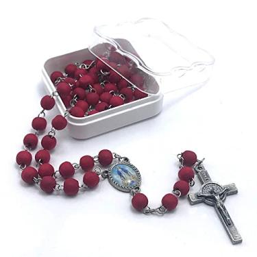 Imagem de Terço Perfumado De Rosas Nossa Senhora Das Graças