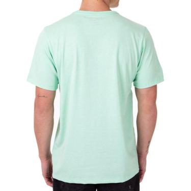 Imagem de Camiseta Hurley Fastlane 2 Masculina Verde