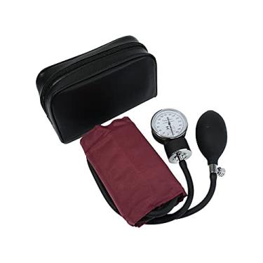 Imagem de Aparelho De Pressão Manual Esfigmomanômetro Premium Cores (Vinho)