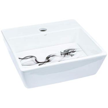 Imagem de Cuba Com Mesa Bari Elegance Mistério Japi Bari Elegance Misterio Branca