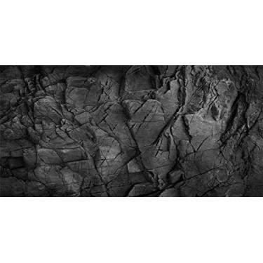 Imagem de Yeele Fundo de parede de concreto cinza preto 6 x 3 m Fundo de foto de parede de pedra abstrata fundo de fotografia de parede de cimento velho grunge fundo de fotografia de parede retrato homem infantil cabine de fotos fotos de vinil papel de parede adereços de estúdio