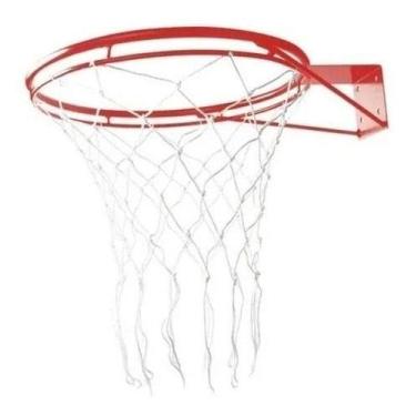 Imagem de Cesta Aro Para Basquete Oficial 46 Cm C/rede Klopf 4039