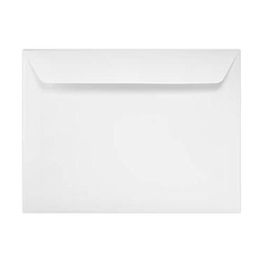 Imagem de Envelopes de 7 x 10 para livreto – 6 kg. Branco brilhante (50 unidades) | Perfeito para catálogos, relatórios anuais, folhetos, revistas, convites | 12237-50