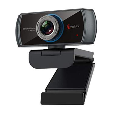 Imagem de Angetube Webcam 1080p para streaming, câmera Web 920 PC chamada de vídeo câmera de gravação de vídeo para Windows Mac, conferências, jogos, Xbox Skype OBS Twitch Xsplit GoReact com microfone e ângulo de visão de 100 graus