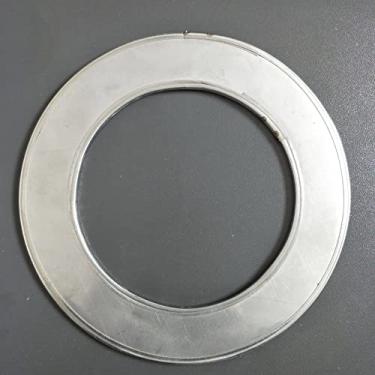 Imagem de Junta de grafite revestida de metal. 304 316 Aço Inoxidável Grafite Revestida Gaxeta Suporte Design Customização (1630mm*1730mm*5mm)