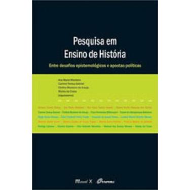 Imagem de Pesquisa Em Ensino De Historia