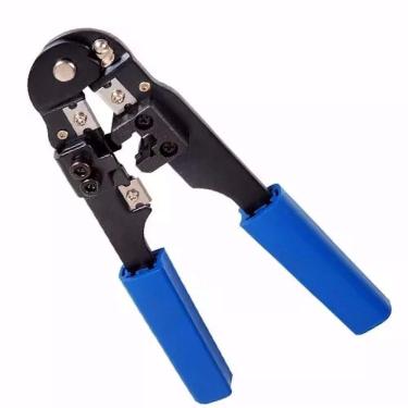 Imagem de Alicate De Crimpar Cabo De Rede 8p8c - Rj45 - Gc-210c