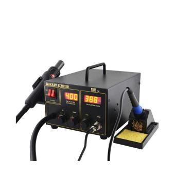 Imagem de Estação Retrabalho Conjugada Hikari Hk-701X Ferro Ar 220V