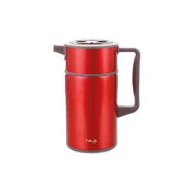 Imagem de Haus Concept - Garrafa Térmica Scala 1L 11 x 17,7 x 22,5 cm - Vermelho
