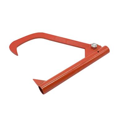 Imagem de harayaa Rolo de madeira para gancho de madeira de aço inoxidável para levantar toras de madeira