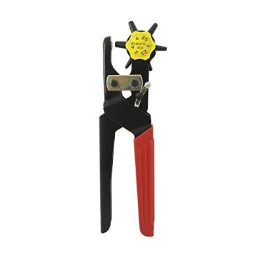 Imagem de Alicate Vazador Couro Eva Cinto Chinelo Profissional 6 Furos