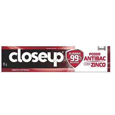 Imagem de Gel Dental Close-Up 85G Poder Antibac Com Zinco, CLOSE-UP