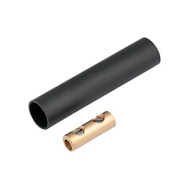 Imagem de Gardner Bender Kit de cabo subterrâneo HST-1300 para impermeável, 14-8 AWG, fio de cobre UF - Inclui: 20,32 cm. Conectores de emenda de parafuso e termorretráteis de parede pesada, preto