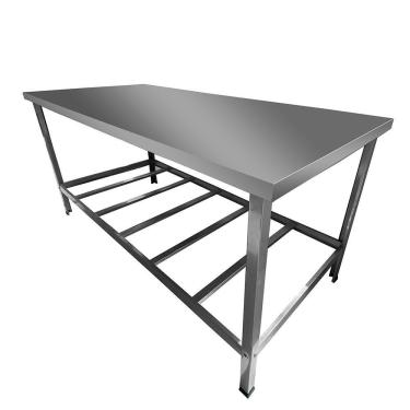 Imagem de Mesa de Manipulação Inox Slim Cefaz 190x55CM MSIS-21