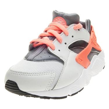 Imagem de Nike Huarache Run Preschool Grey/Pink