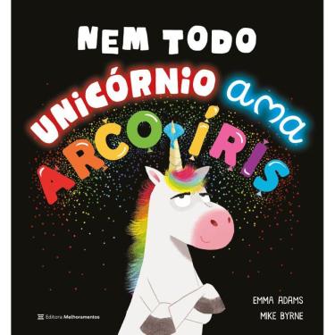 Imagem de Nem Todo Unicornio Ama Arco-Iris