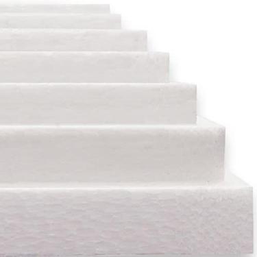 Imagem de ISOPOR EM PLACAS 100CMX50CM 15 MM CAIXA C/16 PLACAS