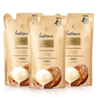 Imagem de Eudora Kit Refil Instance Karité (3 itens)