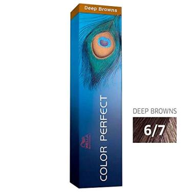 Imagem de Tintura Color Perfect Louro Escuro Marrom 6.7