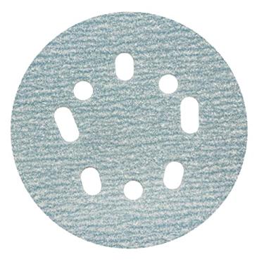 Imagem de Norton 1918127 ProSand 12,7 cm Zircônia Alumina Hook & Loop 5 e 8 furos UVH Discos de decapagem 44; 60 Grãos Grossos - Pacote com 22